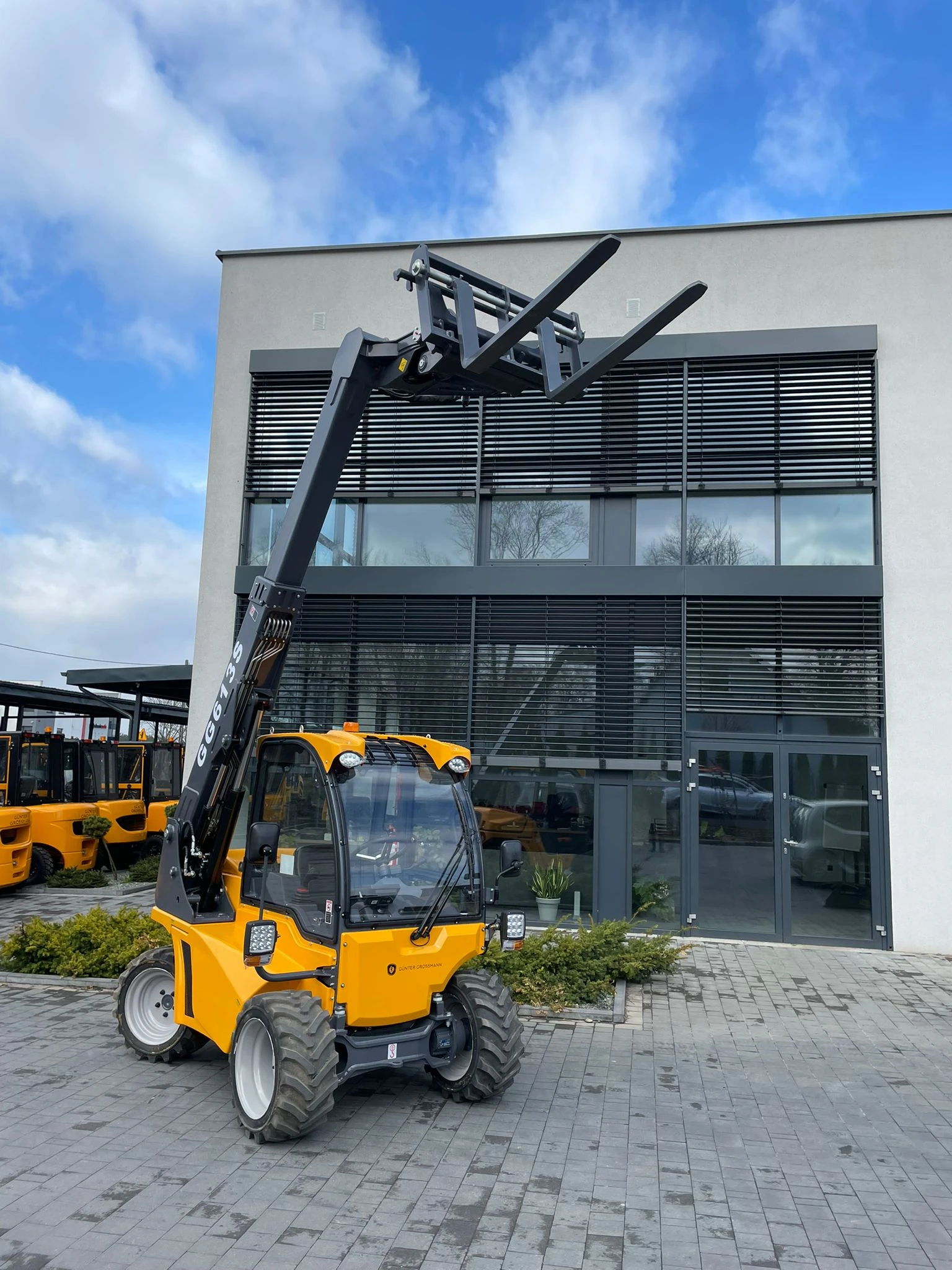 Телескопични товарачи Друга ТОВАРАЧ GUNTER GROSSMANN GG613S - изображение 4