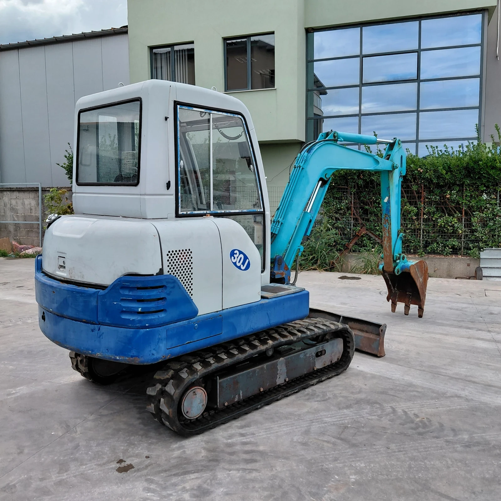 Багер Hitachi IHI 30J * ПРОМОЦИЯ * , снимка 5 - Индустриална техника - 54775730