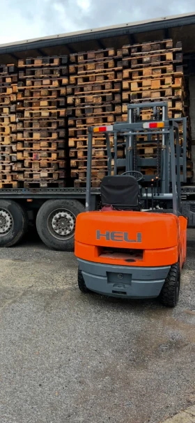 Мотокар HELI Дизел, снимка 1