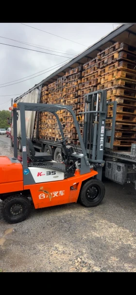 Мотокар HELI Дизел, снимка 2