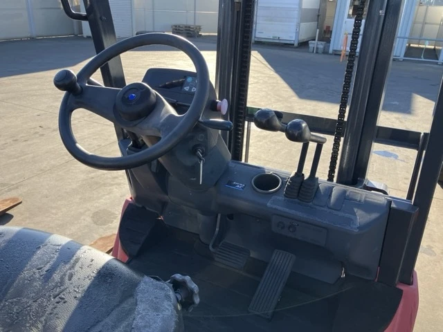 Електрокар Mitsubishi 2 TON НОВ ВНОС, снимка 11 - Индустриална техника - 56270661