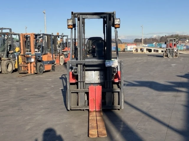 Електрокар Mitsubishi 2 TON НОВ ВНОС, снимка 4 - Индустриална техника - 56270661