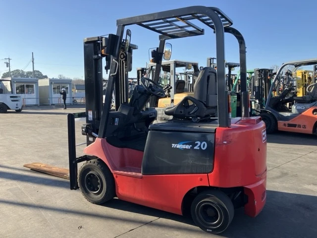 Електрокар Mitsubishi 2 TON НОВ ВНОС, снимка 14 - Индустриална техника - 56270661