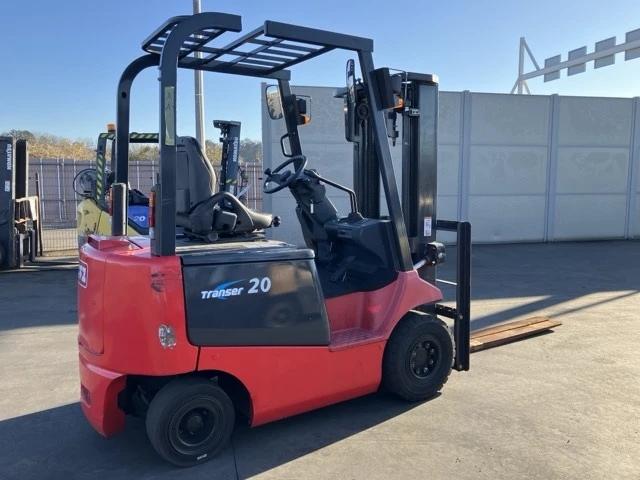 Електрокар Mitsubishi 2 TON НОВ ВНОС, снимка 13 - Индустриална техника - 56270661