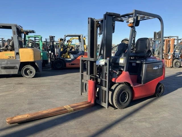 Електрокар Mitsubishi 2 TON НОВ ВНОС, снимка 2 - Индустриална техника - 56270661