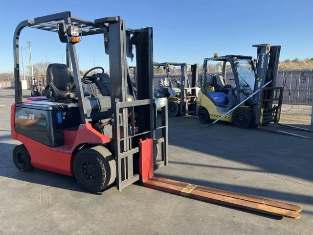Електрокар Mitsubishi 2 TON НОВ ВНОС, снимка 3 - Индустриална техника - 56270661