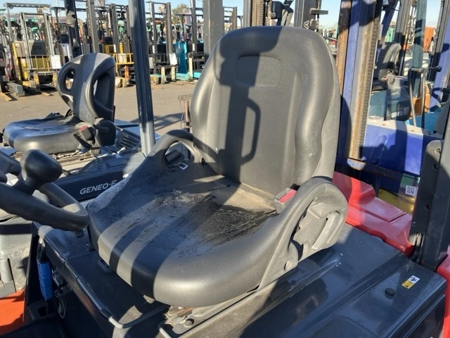 Електрокар Mitsubishi 2 TON НОВ ВНОС, снимка 10 - Индустриална техника - 56270661