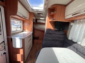 Кемпер HYMER / ERIBA MERCEDES Hymer 580  АВТОМT,  КЛИМА Солар, ИНВЕРТОР, снимка 9