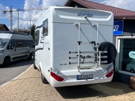 Кемпер HYMER / ERIBA MERCEDES Hymer 580  АВТОМT,  КЛИМА Солар, ИНВЕРТОР, снимка 5