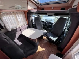 Кемпер HYMER / ERIBA MERCEDES Hymer 580  АВТОМT,  КЛИМА Солар, ИНВЕРТОР, снимка 7