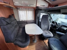 Кемпер HYMER / ERIBA MERCEDES Hymer 580  АВТОМT,  КЛИМА Солар, ИНВЕРТОР, снимка 8
