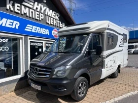 Кемпер HYMER / ERIBA MERCEDES Hymer 580  АВТОМT,  КЛИМА Солар, ИНВЕРТОР, снимка 3