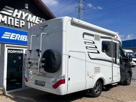 Кемпер HYMER / ERIBA MERCEDES Hymer 580  АВТОМT,  КЛИМА Солар, ИНВЕРТОР, снимка 4