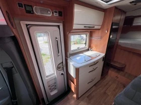 Кемпер HYMER / ERIBA MERCEDES Hymer 580  АВТОМT,  КЛИМА Солар, ИНВЕРТОР, снимка 11
