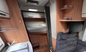 Кемпер HYMER / ERIBA MERCEDES Hymer 580  АВТОМT,  КЛИМА Солар, ИНВЕРТОР, снимка 10