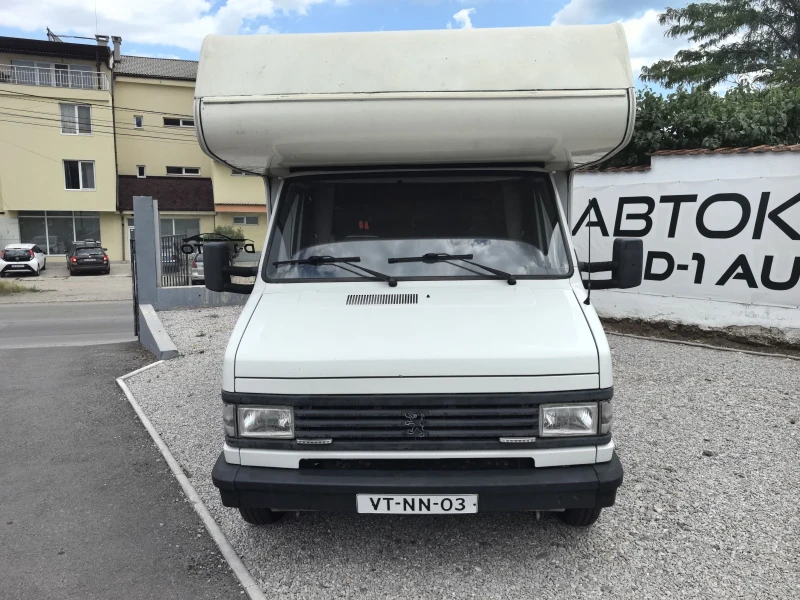 Кемпер Peugeot J 5 CHAUSSON, снимка 2 - Каравани и кемпери - 50849331