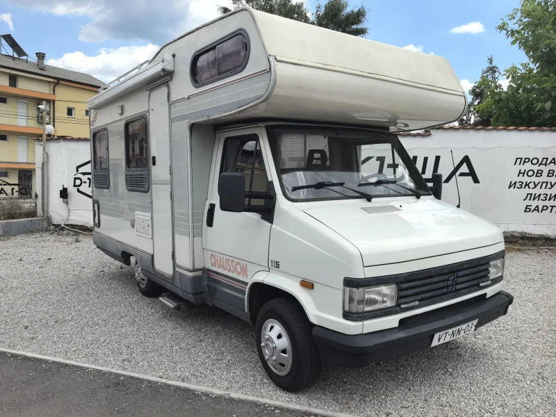Кемпер Peugeot J 5 CHAUSSON, снимка 5 - Каравани и кемпери - 50849331