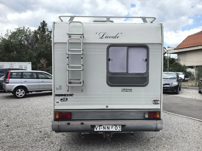 Кемпер Peugeot J 5 CHAUSSON, снимка 3 - Каравани и кемпери - 50849331