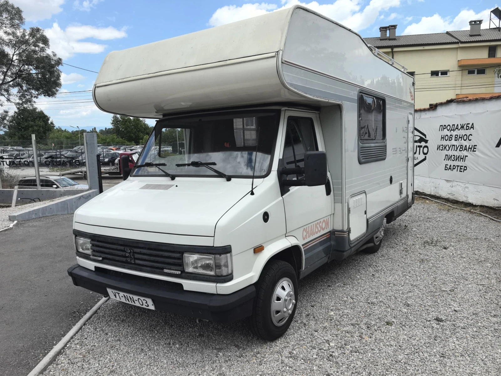 Кемпер Peugeot J 5 CHAUSSON, снимка 1