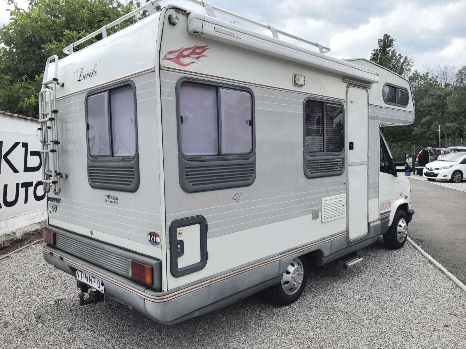 Кемпер Peugeot J 5 CHAUSSON - изображение 4