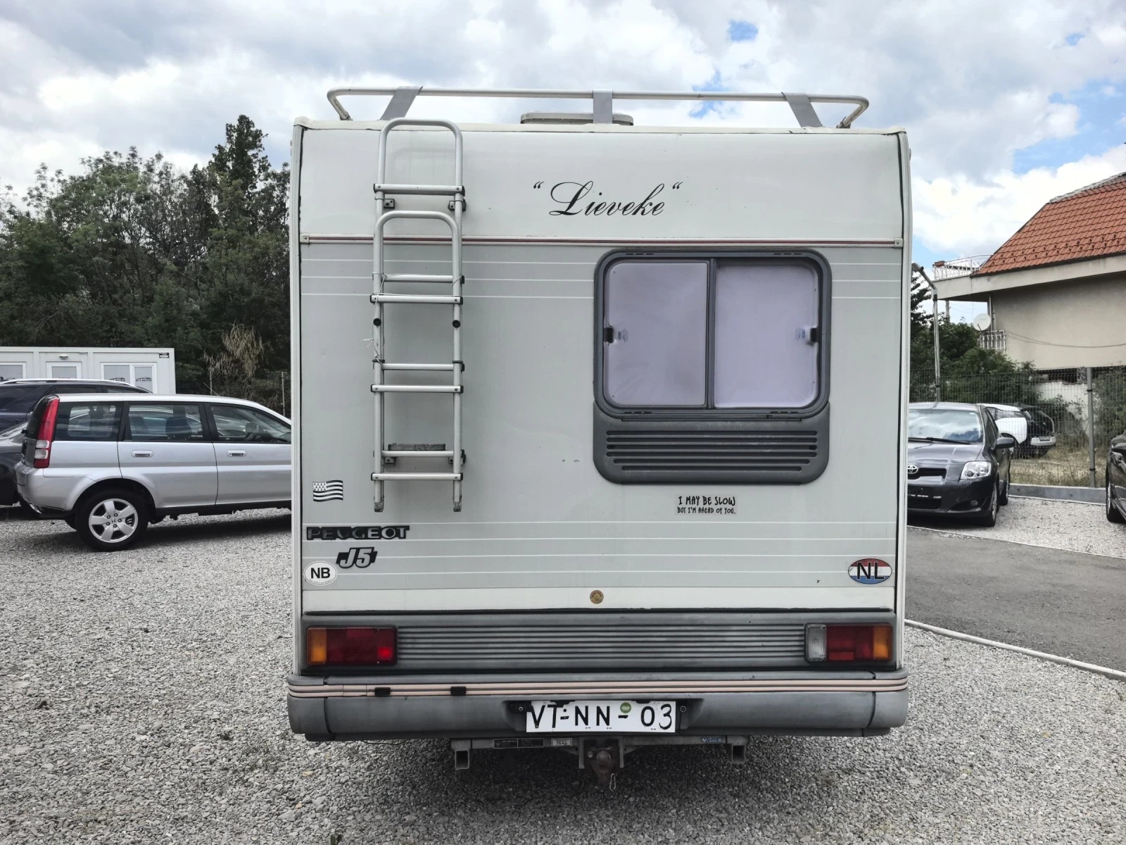 Кемпер Peugeot J 5 CHAUSSON - изображение 3