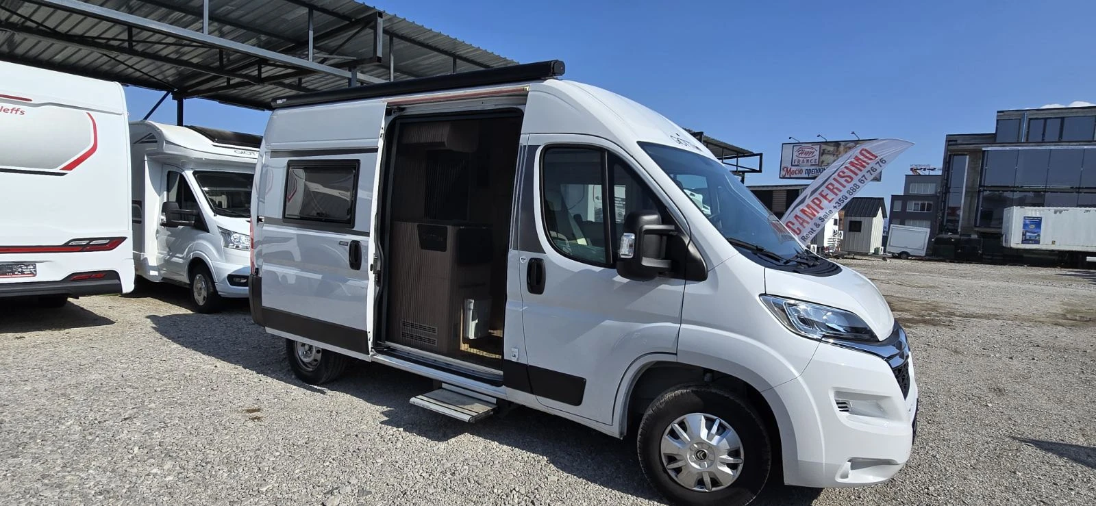 Кемпер Giottiline Giottivan 54T, снимка 4 - Каравани и кемпери - 53747460