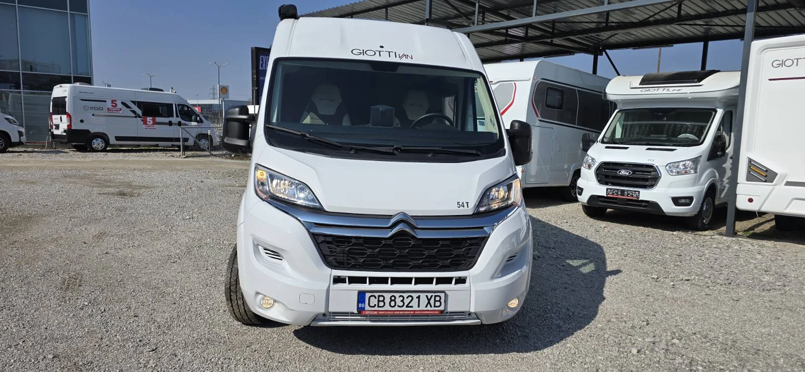 Кемпер Giottiline Giottivan 54T