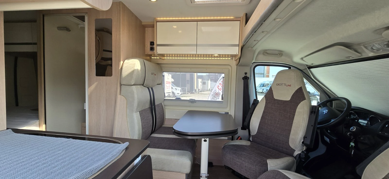 Кемпер Giottiline Giottivan 54T, снимка 6 - Каравани и кемпери - 53747460