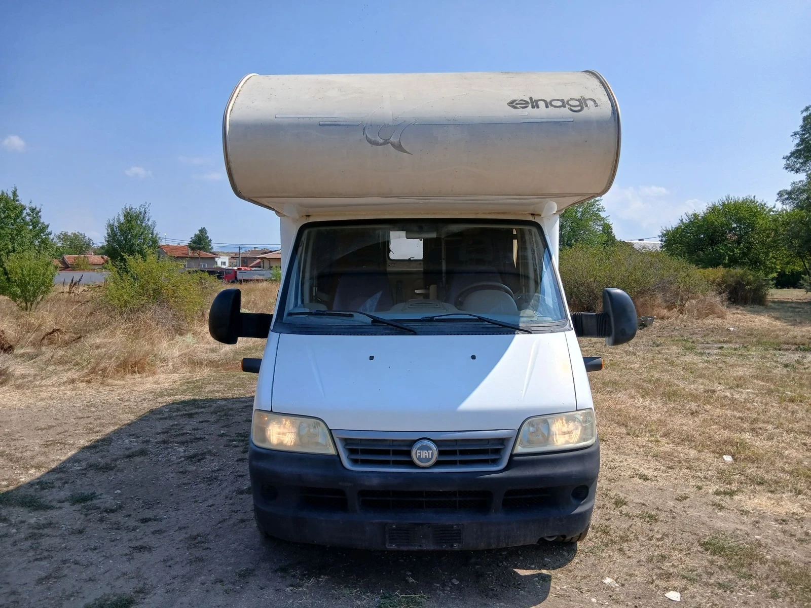 Кемпер Fiat ELNAGH, снимка 2 - Каравани и кемпери - 55602350