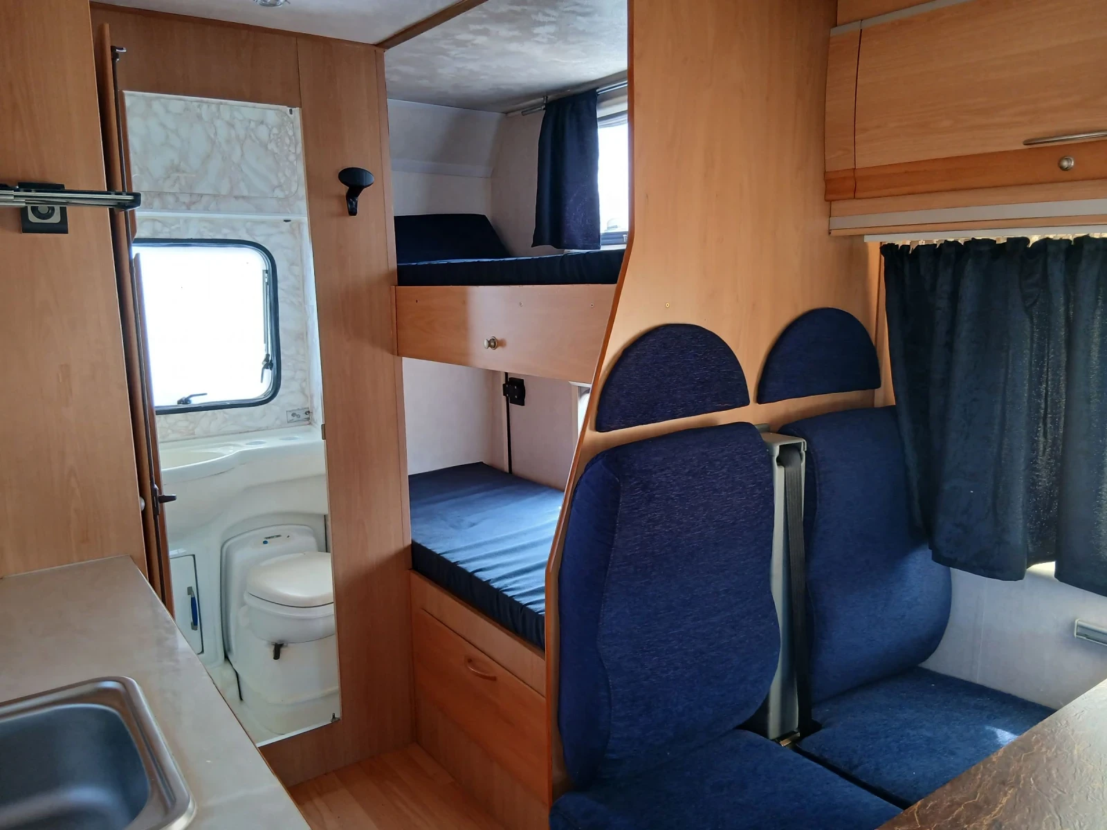 Кемпер Fiat ELNAGH, снимка 9 - Каравани и кемпери - 55602350