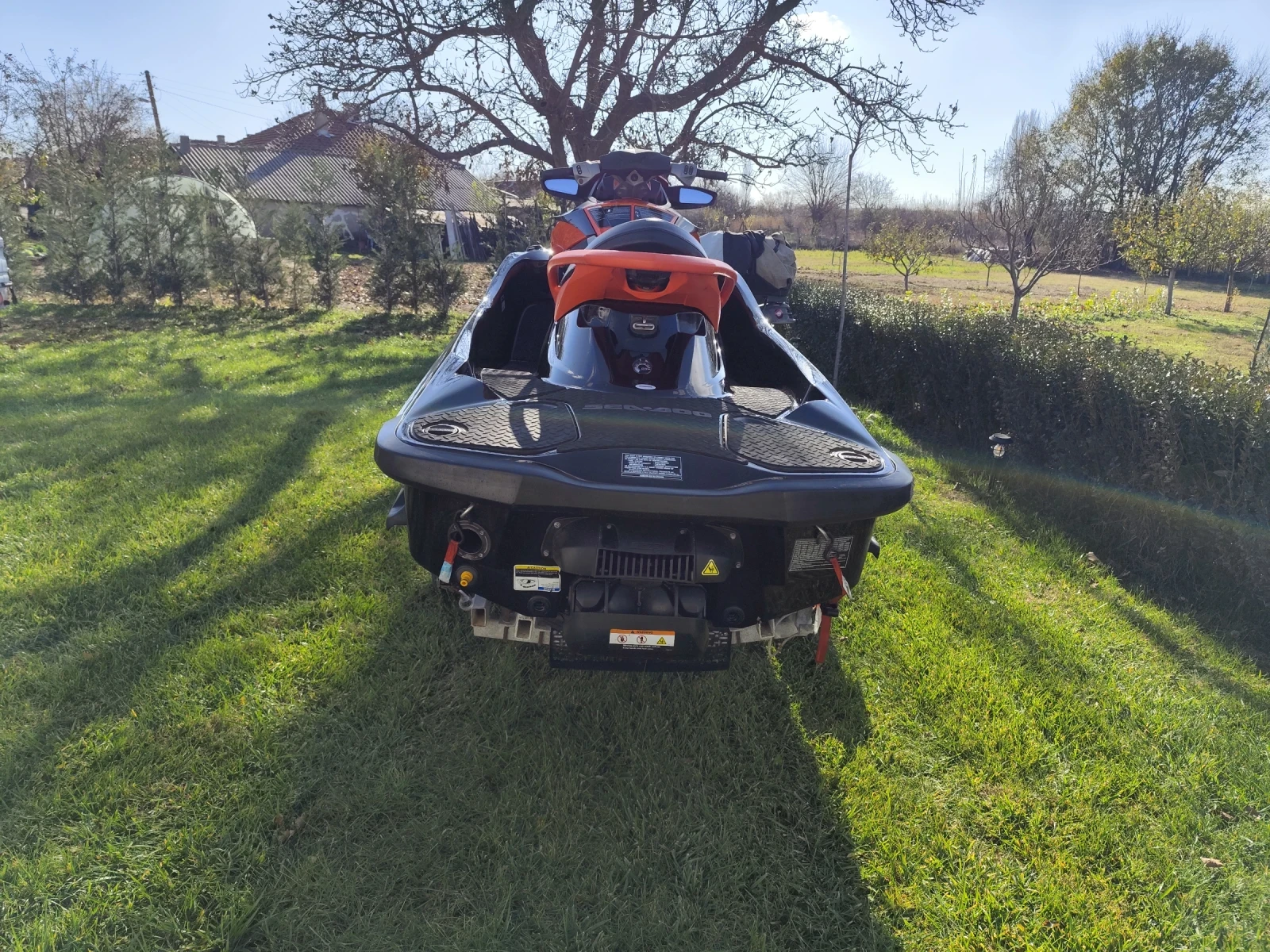 Джет Bombardier Sea Doo RXT260RS - изображение 4