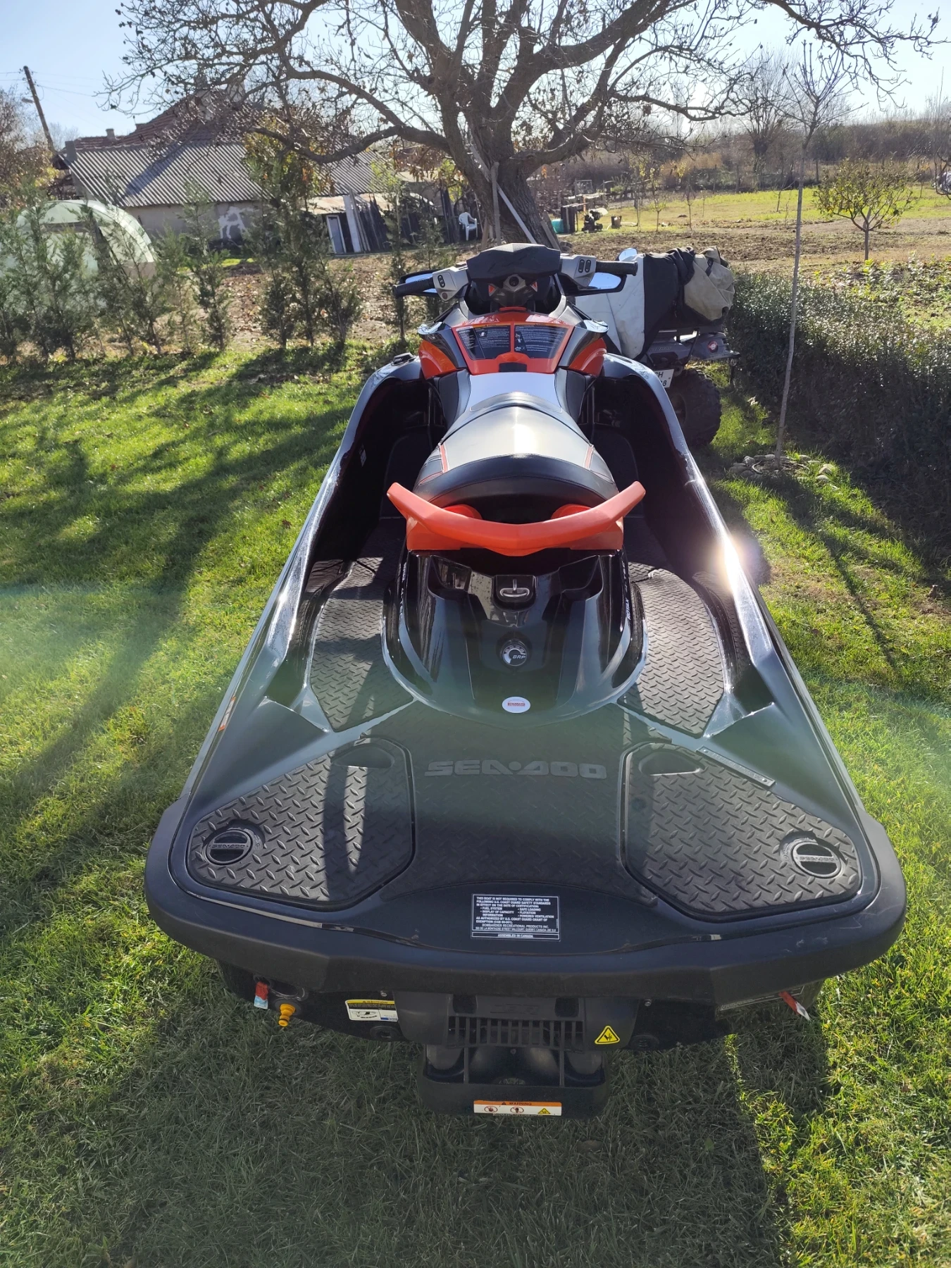 Джет Bombardier Sea Doo RXT260RS - изображение 3