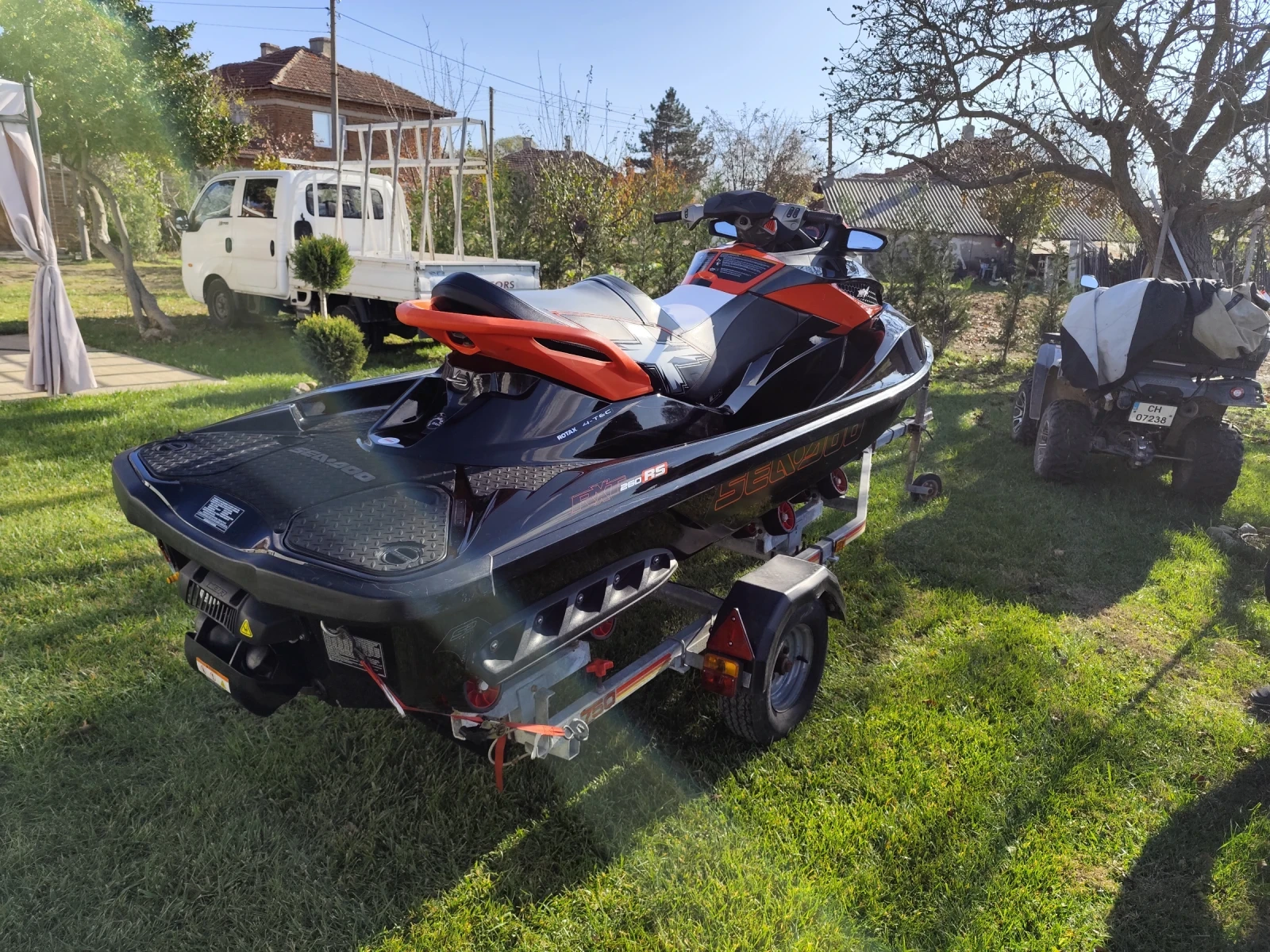 Джет Bombardier Sea Doo RXT260RS - изображение 5