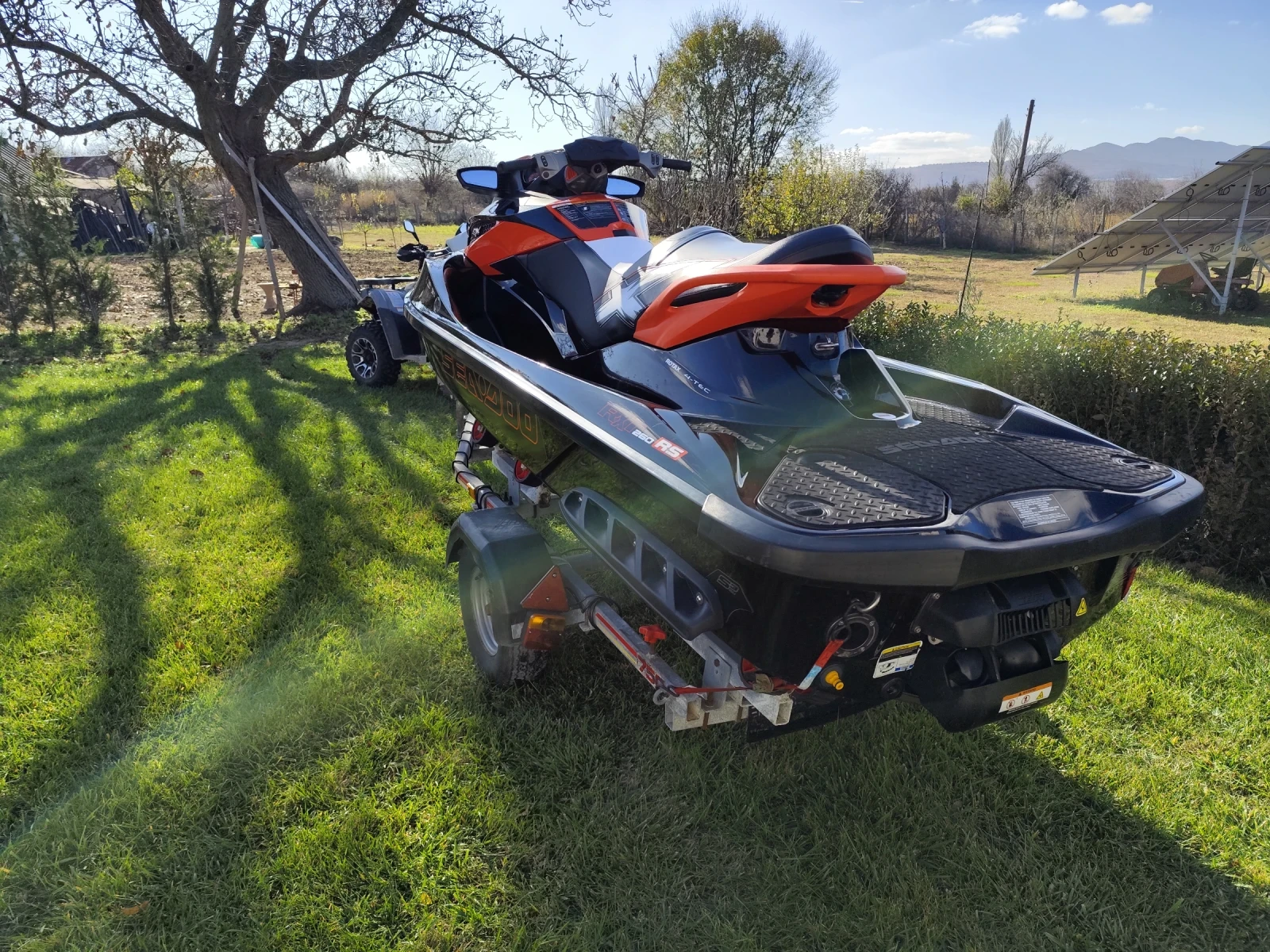 Джет Bombardier Sea Doo RXT260RS - изображение 2