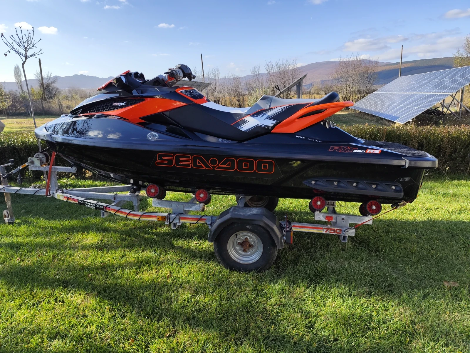 Джет Bombardier Sea Doo RXT260RS - изображение 6