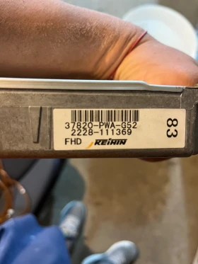 Комютър за Хонда джаз, снимка 4