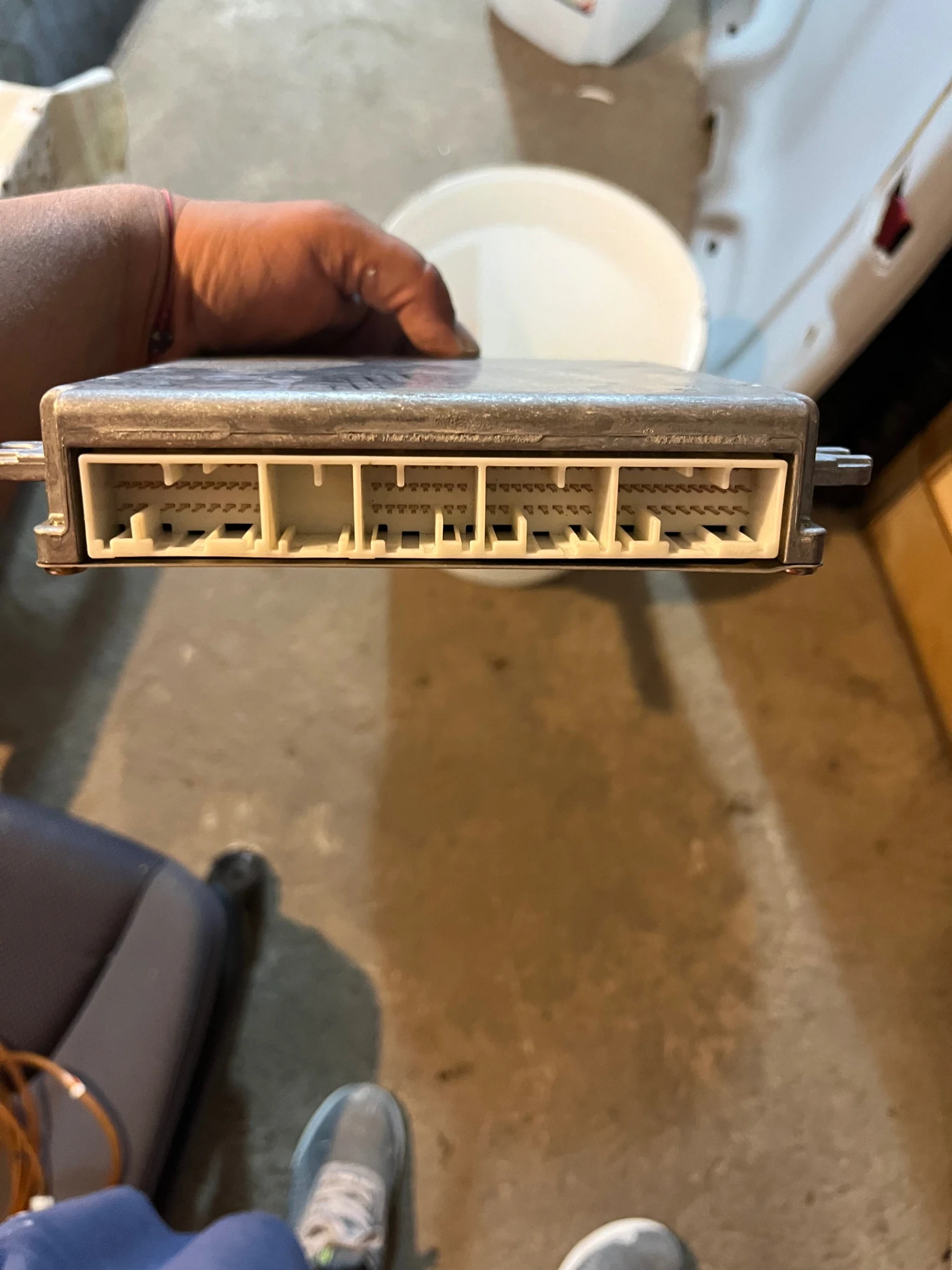 Комютър за Хонда джаз, снимка 3 - Части - 52918420