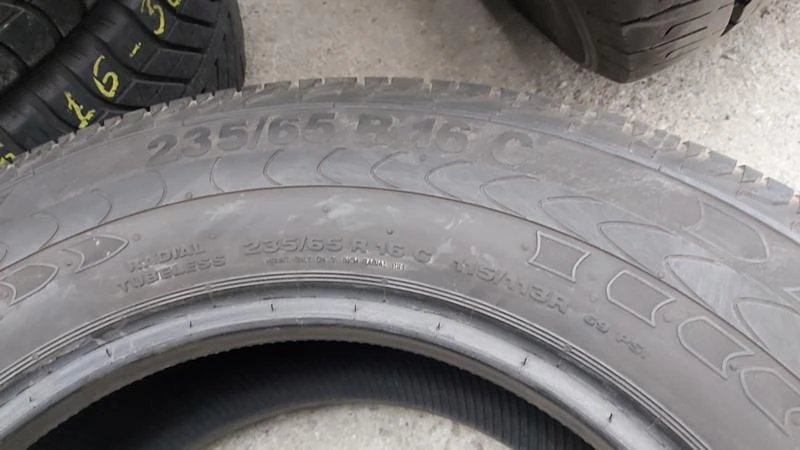 Гуми Летни 235/65R16, снимка 6 - Гуми и джанти - 28165925