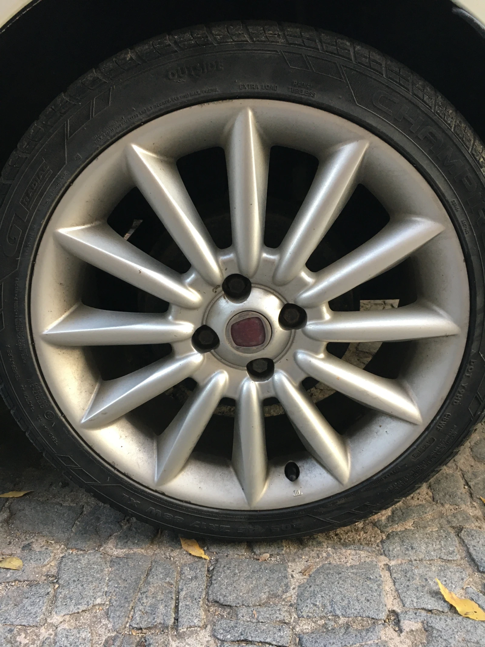 Джанти за Fiat Punto, снимка 2 - Гуми и джанти - 55253628