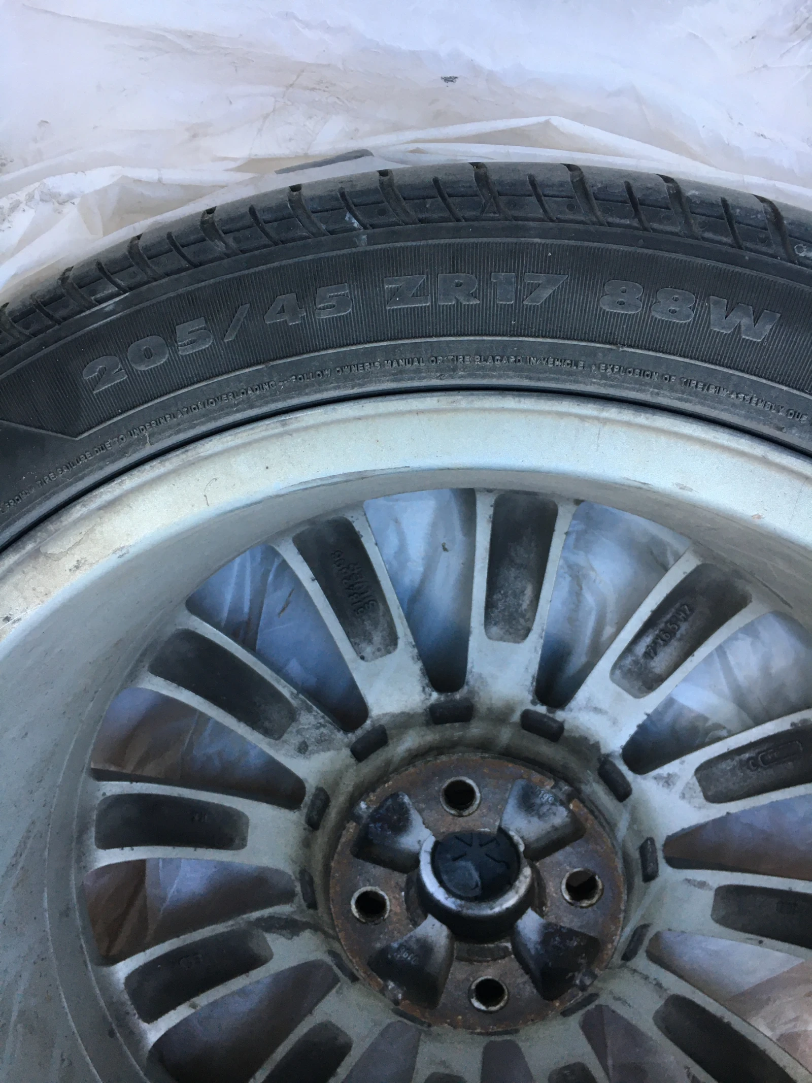 Джанти за Fiat Punto, снимка 5 - Гуми и джанти - 55253628