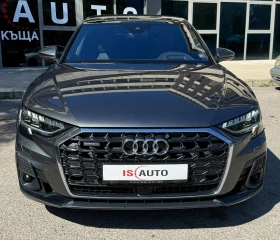 Audi A8 60TFSI/LONG/RSE/Панорама/Обдухване/Sline/HuD, снимка 3