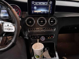 Mercedes-Benz C 63 AMG S Coupe/BURMESTER/ПАНОРАМА/ДИСТРОНИК, снимка 9