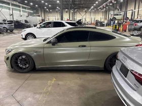 Mercedes-Benz C 63 AMG S Coupe/BURMESTER/ПАНОРАМА/ДИСТРОНИК, снимка 3