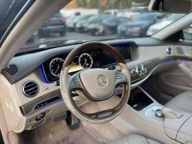 Mercedes-Benz S 550 DISTRONIC PLUS/BURMESTER/4MATIC// | Mobile.bg    8