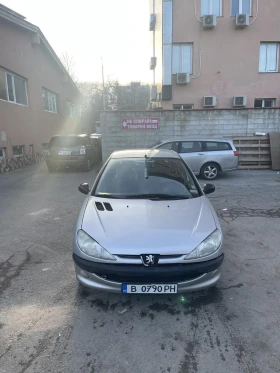 Peugeot 206 1.9D, снимка 2