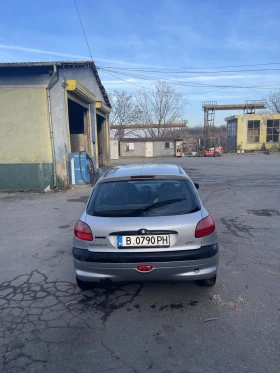 Peugeot 206 1.9D, снимка 6