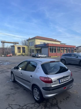 Peugeot 206 1.9D, снимка 5