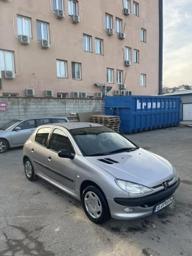 Peugeot 206 1.9D, снимка 1