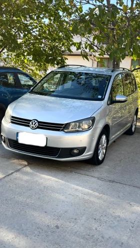 Обява за продажба на VW Touran 2.0 TDI 140 к.с. DSG 6 speed ~14 999 лв. - изображение 1