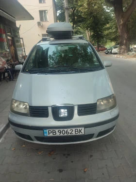     Seat Alhambra 1.9